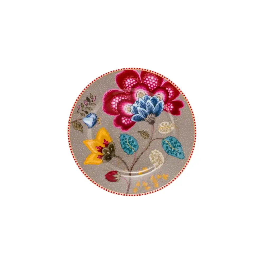 Cake Stand 3/Layers Blooming Tales Fantasy Khaki
