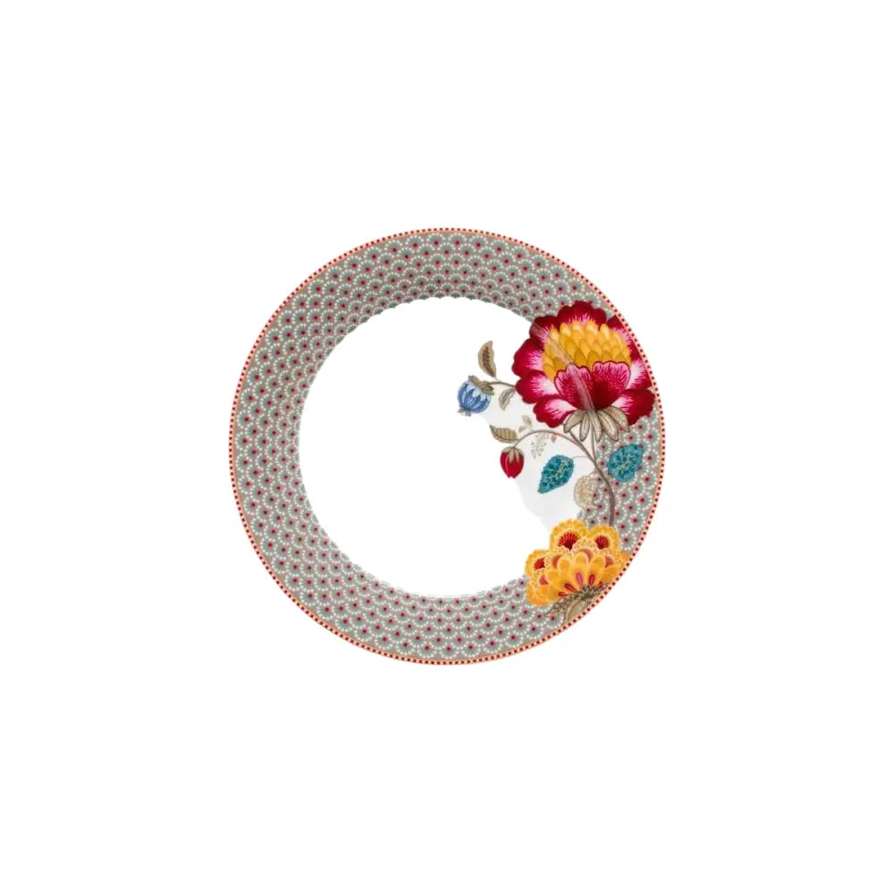 Cake Stand 3/Layers Blooming Tales Fantasy Khaki