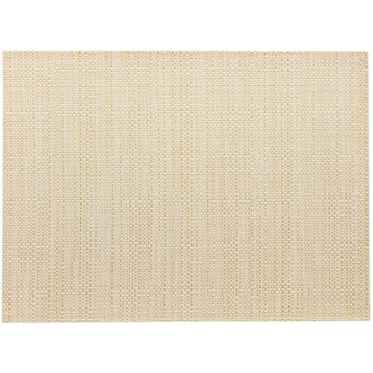 Canna Tischset Schnee/Gold 33 x 45