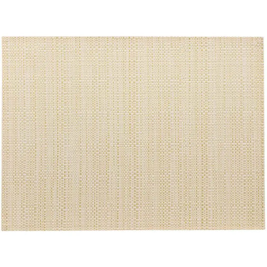Canna Tischset Schnee/Gold 33 x 45