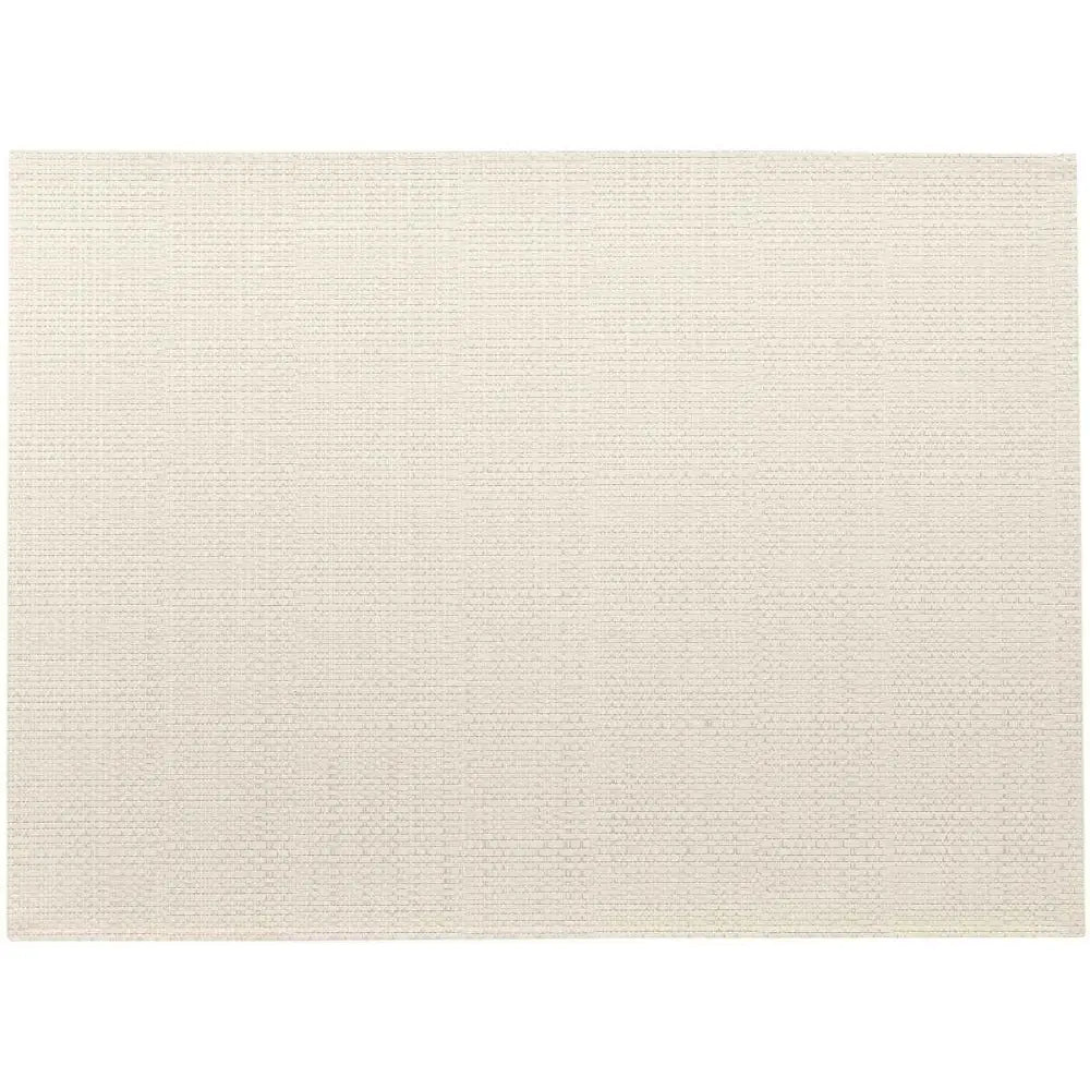 Canna Tischset Schnee/Silber 33 x 45