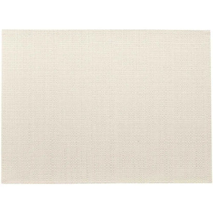 Canna Tischset Schnee/Silber 33 x 45