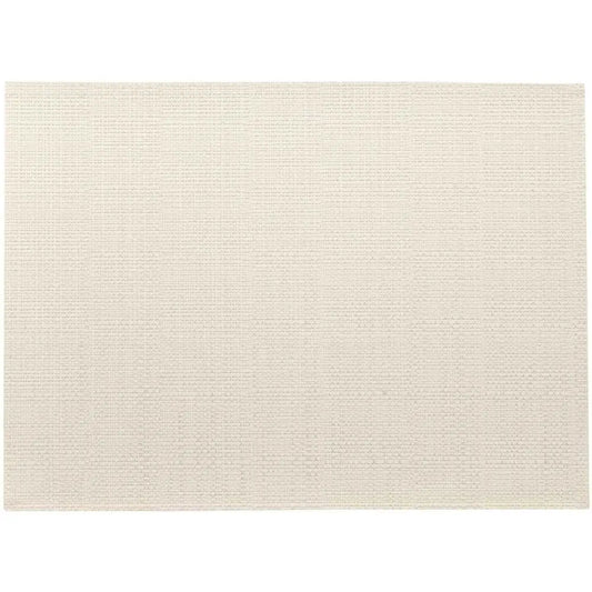 Canna Tischset Schnee/Silber 33 x 45