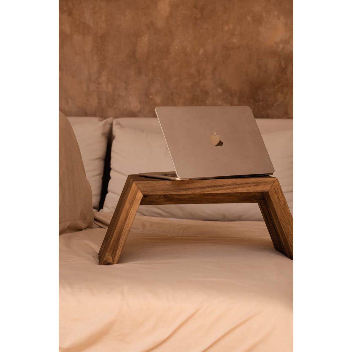 Der Ashley Cocoon Tisch – Natur - Pimis Living