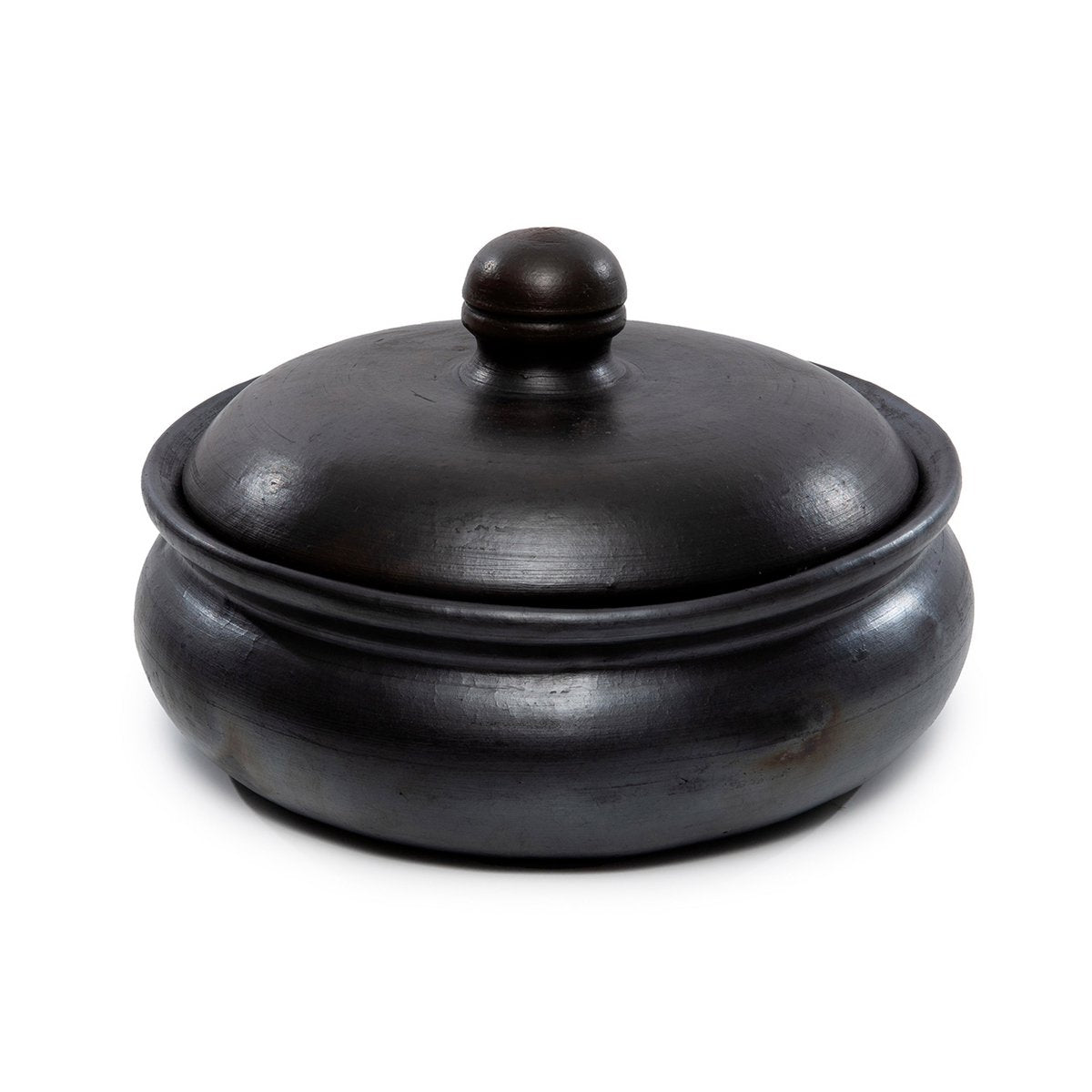 Der verbrannte Currytopf - Schwarz - Pimis Living