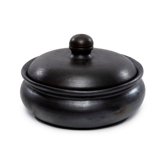 Der verbrannte Currytopf - Schwarz - Pimis Living