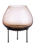 Glas Windlicht "Vitu"