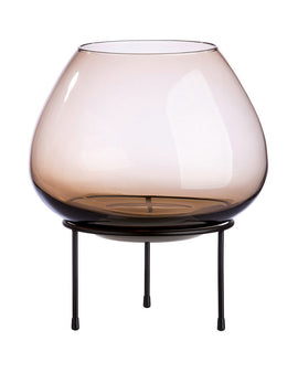 Glas Windlicht "Vitu"