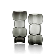 The Cubes Vase - Dunkelgrau - L Bazar Bizar Living