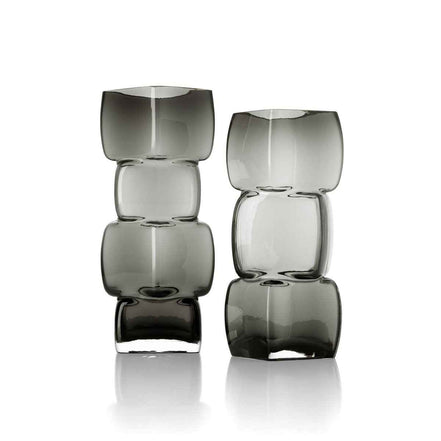 The Cubes Vase - Dunkelgrau - L Bazar Bizar Living