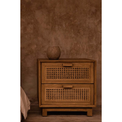 Der Cavestone Kerzenhalter – Braun - Pimis Living
