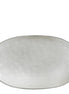 Tabo Oval Plate – L36 x W22 x H5 cm – Grey