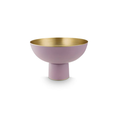 High Tray Metal Matt Lilac 20x30cm - Pimis Living