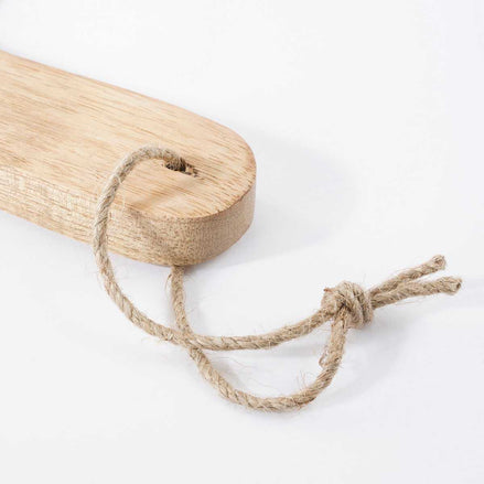 Capri-Servierbrett – L76 x B15 cm – 100 % FSC-Mangoholz – Braun - Pimis living by Konceptpunkt