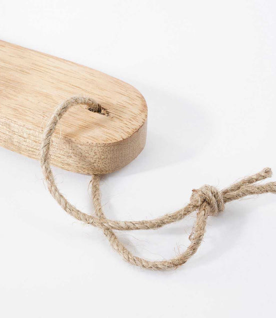 Capri-Servierbrett – L76 x B15 cm – 100 % FSC-Mangoholz – Braun