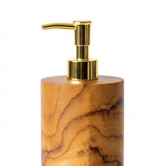 Der Seifenspender aus Holz – Natur - Pimis Living