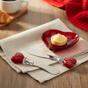 Rote Streuer im Herz-Design – 2er-Set AULICA
