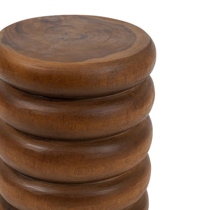 Der Umiko Hocker – Natur - Pimis Living