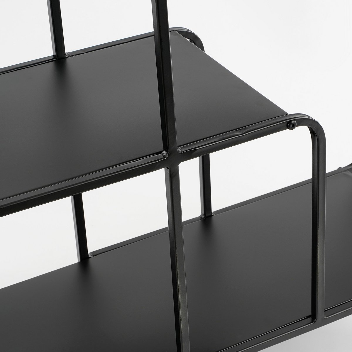 Jules Wandschrank – L70 x B30 x H76 cm – Metall – Schwarz - Pimis living by Konceptpunkt