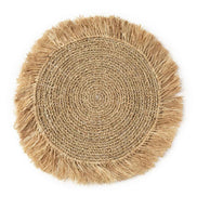 Das Seegras Raffia Tischset – Natur Bazar Bizar Living