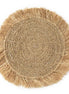 Das Seegras Raffia Tischset – Natur Bazar Bizar Living