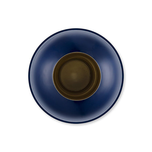 Vase Metal Large Royal Blue 31.5x42cm - Pimis Living