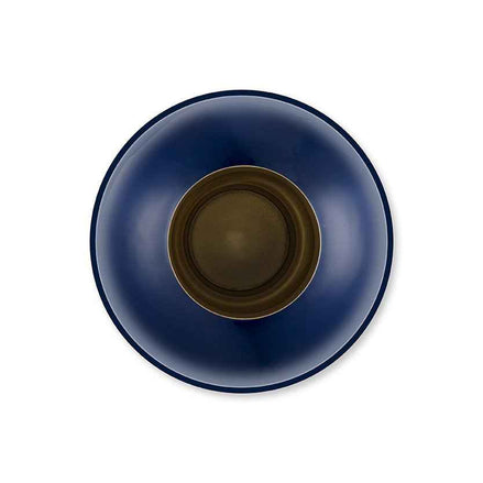 Vase aus Metall, groß, Königsblau, 31,5 x 42 cm Pip Studio - German and Austrian markets only