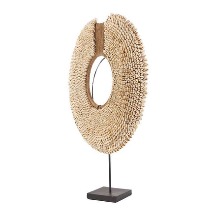 Die Muschel Réunion am Stand – Natur Bazar Bizar Living
