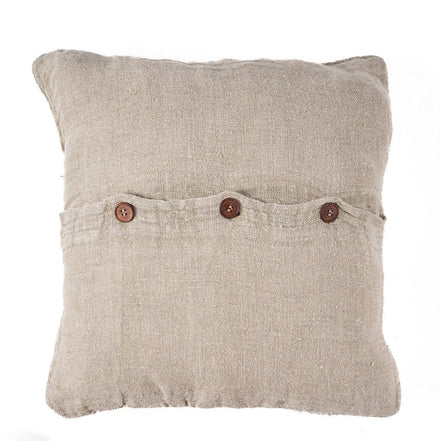 Der Kissenbezug von Linen Edit – Natur Bazar Bizar Living