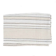 Die Provence-Tischdecke – Naturschwarzweiß – 150 x 250 Bazar Bizar Living
