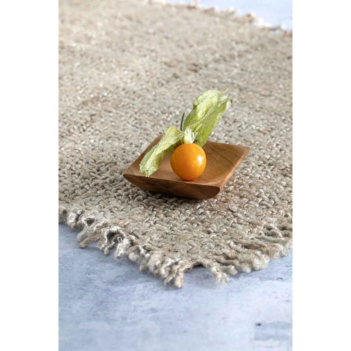 Die Teakwurzelsalzschale - XS Bazar Bizar Living