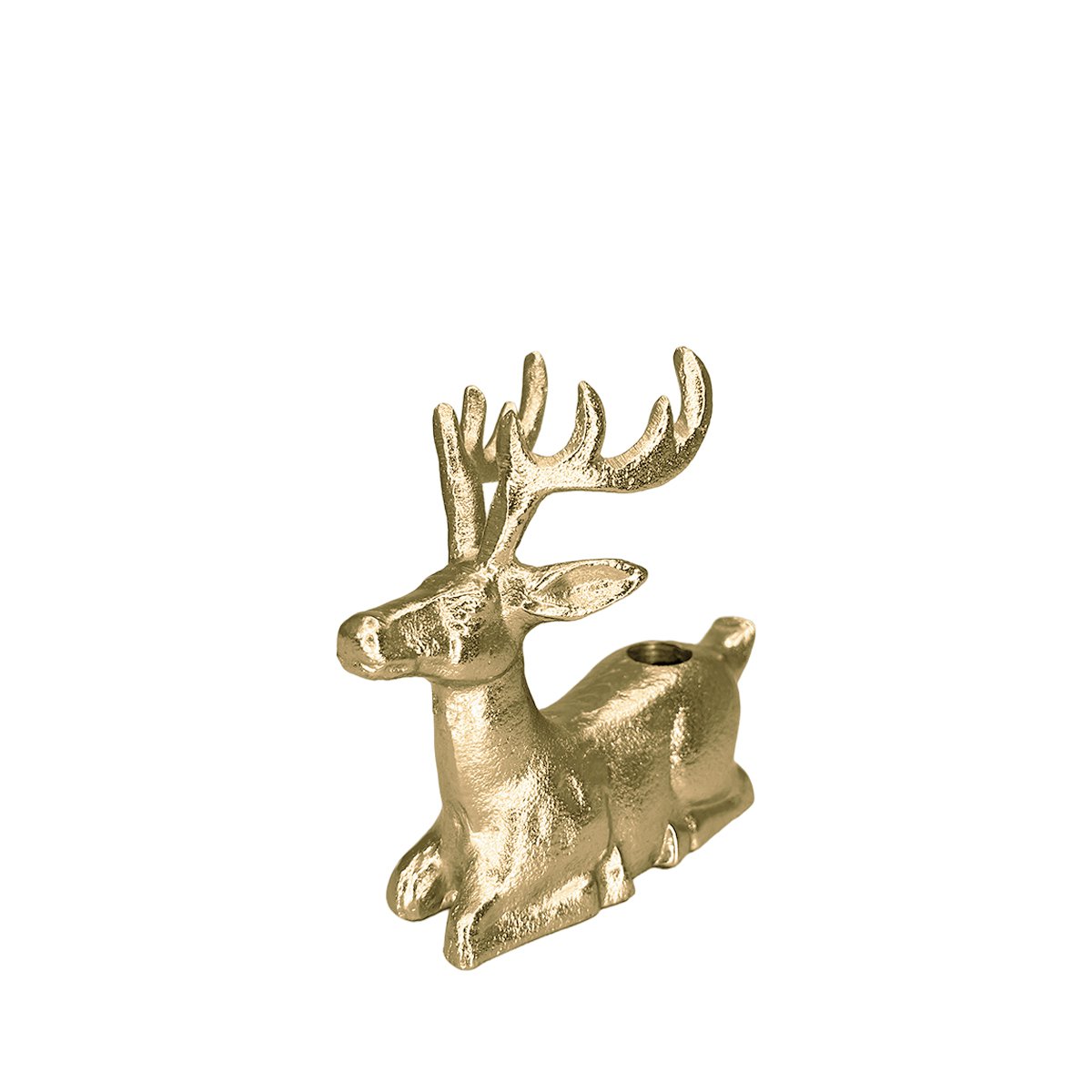 Goldene Hirsch- oder Rentier-Vorspeisespieße – 6er-Set