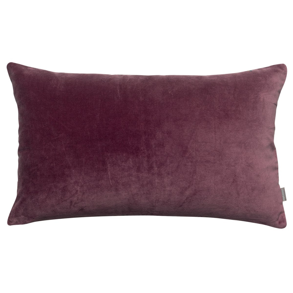 Einfarbiges Kissen Elise Flieder 30 x 50 - Pimis Living