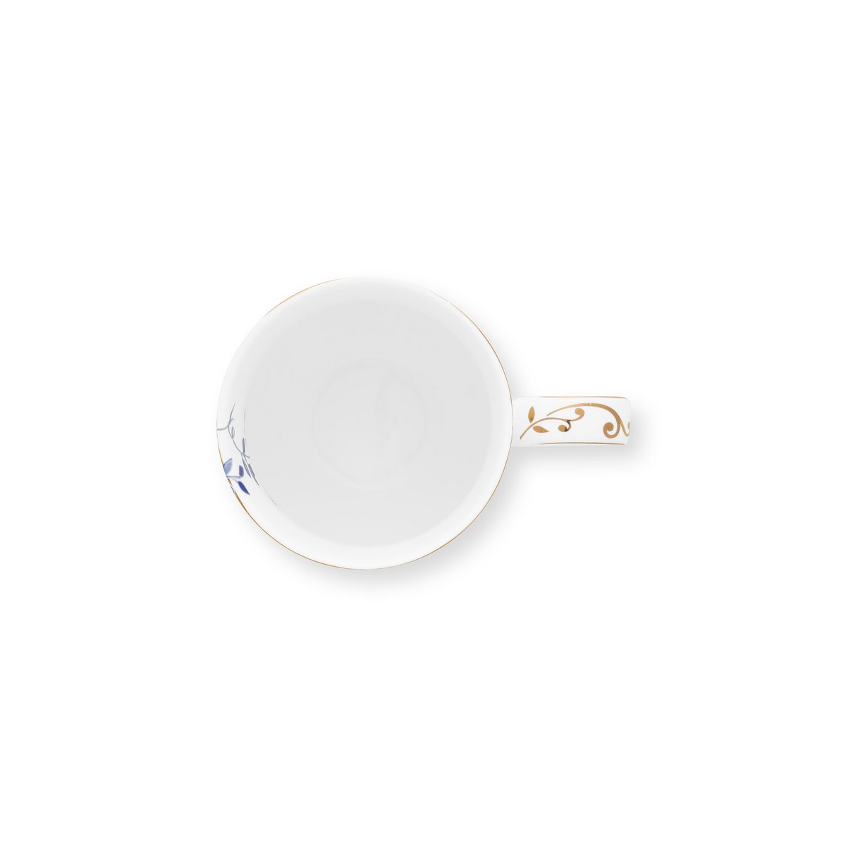 Set/2 Mugs Large Royal White - Pimis Living