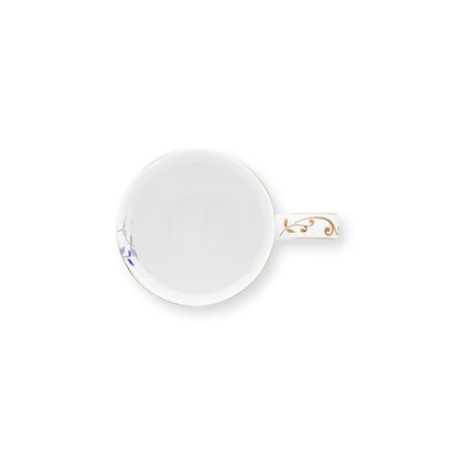 Set/2 Mugs Large Royal White - Pimis Living
