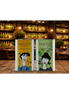 JUST PUGLIA FACTORY EVO Monocultivar & Blend Art Collection – Dose 500 ml (2er-Pack) Mediterrolio