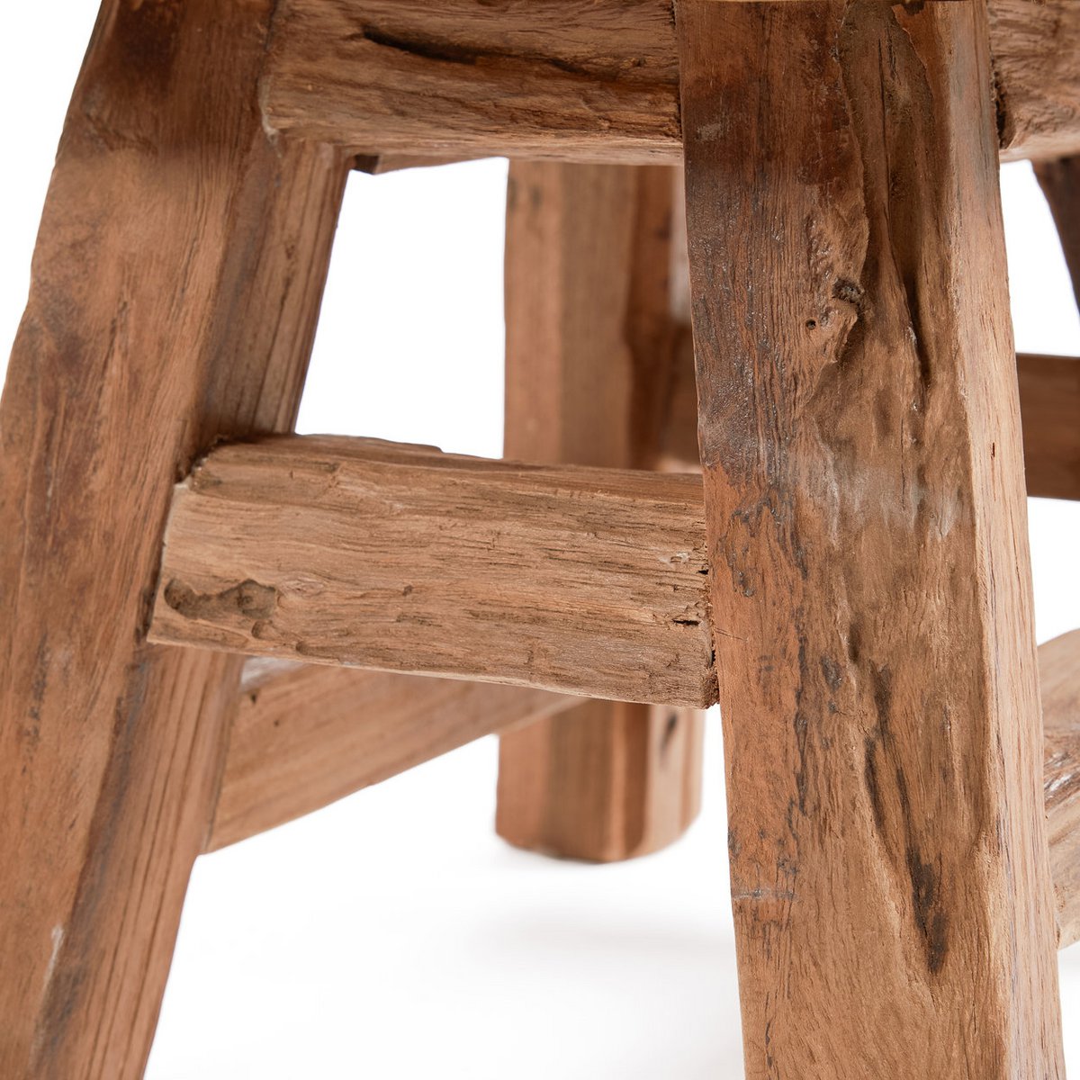 Der Yoke-Hocker – Natur – S - Pimis Living