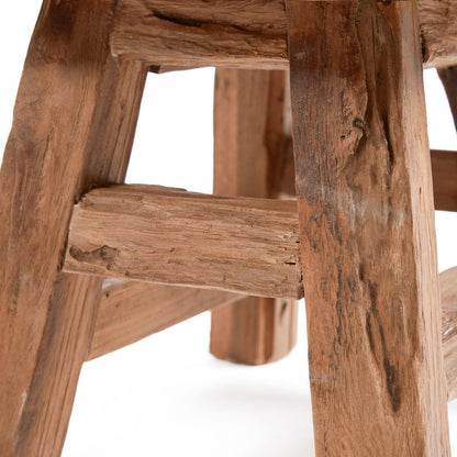 Der Yoke-Hocker – Natur – S - Pimis Living