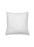 Weißes Innenkissen, quadratisch – 40 x 40 Bazar Bizar Living