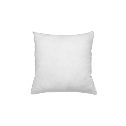 Weißes Innenkissen, quadratisch – 40 x 40 Bazar Bizar Living