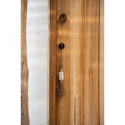 Die Kauri und Raffia Quaste - Natürlich Bazar Bizar Living