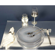 Glühen Silberwassergläser - Set von 6 AULICA