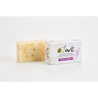 OILOVE® HANDGEMACHTES SEIFENSTÜCK MIT BIO-OLIVENÖL EXTRA NATIV - Pimis Living