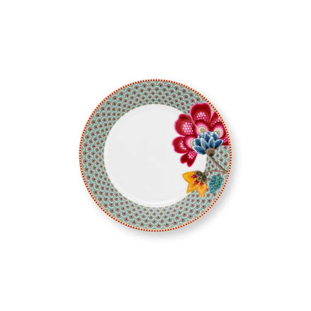 Plate Blooming Tales Blue 21cm Pip Studio - German and Austrian markets only