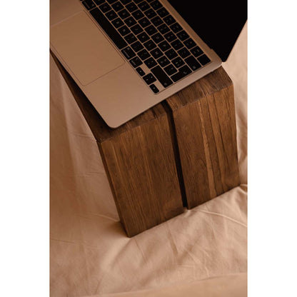 Der Ashley Cocoon Tisch – Natur - Pimis Living
