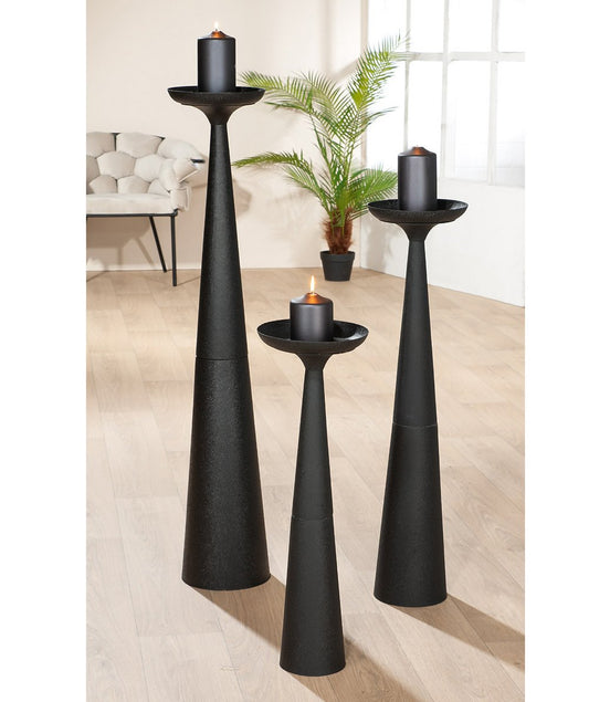 Candlestick; column large Rotonda H.84 cm