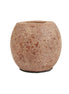 Der Cavestone Kerzenhalter – Braun Bazar Bizar Living
