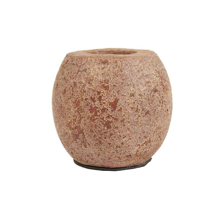 Der Cavestone Kerzenhalter – Braun Bazar Bizar Living