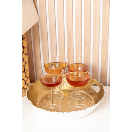 Champagner -Chips 290 ml einfacher Ball - Los 6 AULICA