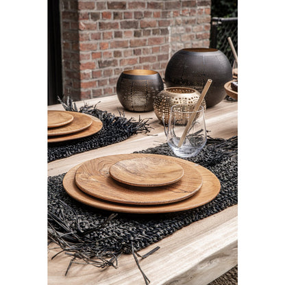 Der durchbohrte Ball - Schwarzes Gold - M. - Pimis Living